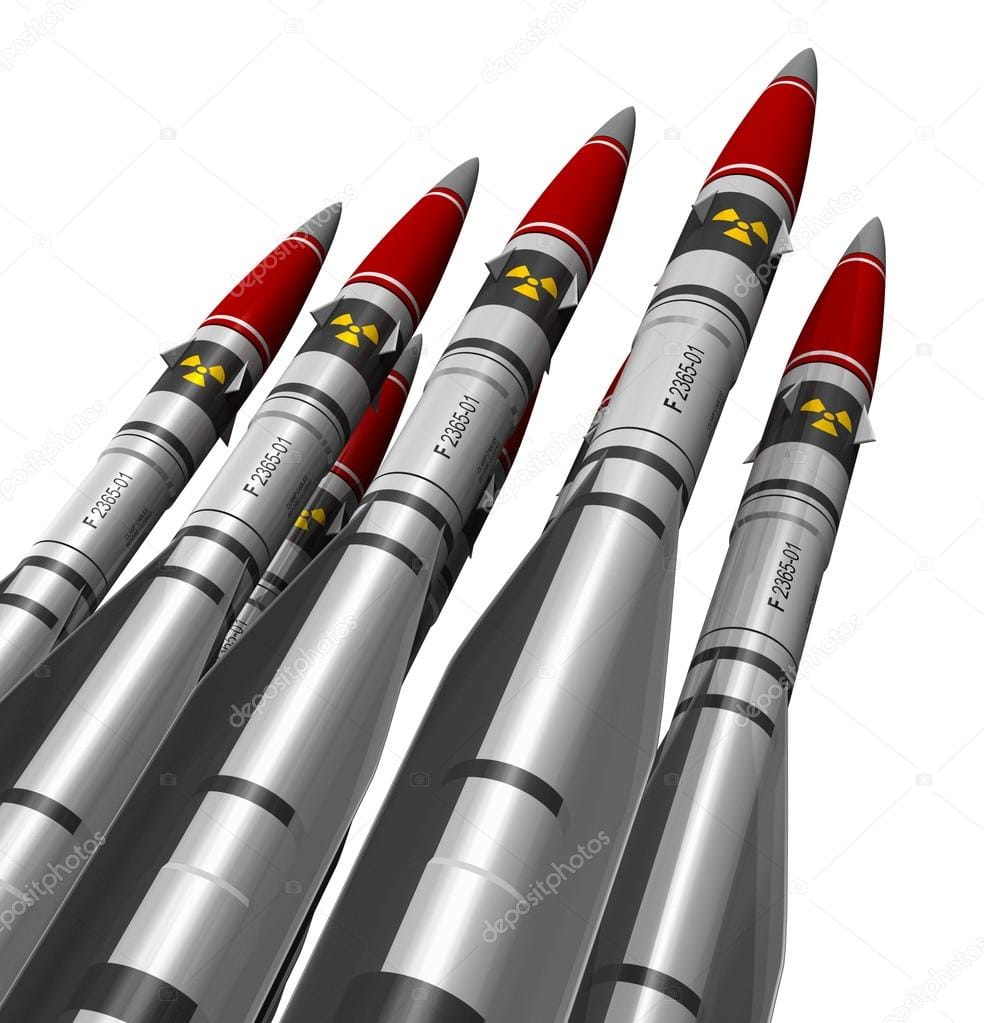  America has such nuclear weapons, which can destroy the earth.