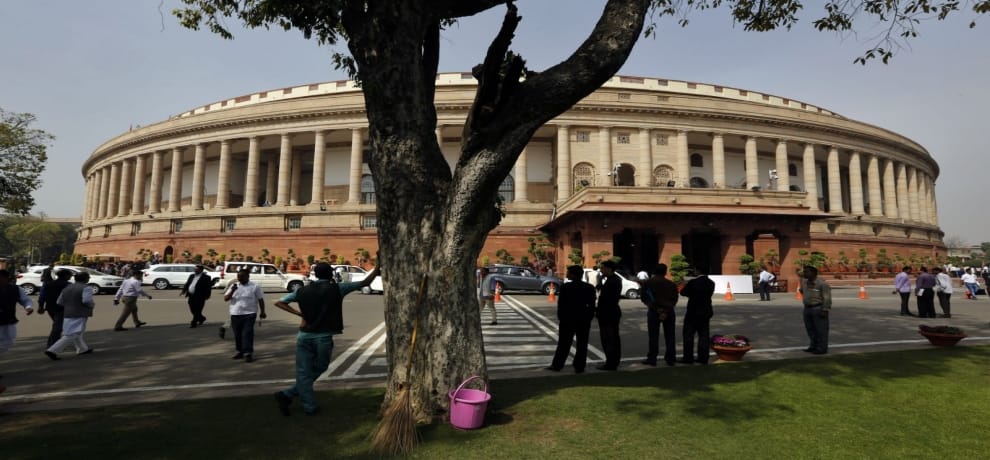 Security of the Parliament increased after getting explosive in UP Assembly