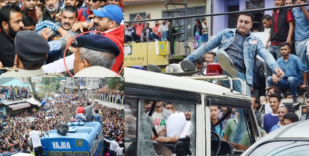 Kotkhai gangrape and murder case Public anger erupts in Shimla