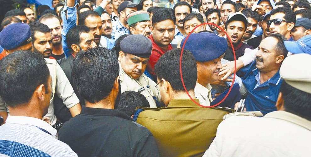 Kotkhai gangrape and murder case Public anger erupts in Shimla