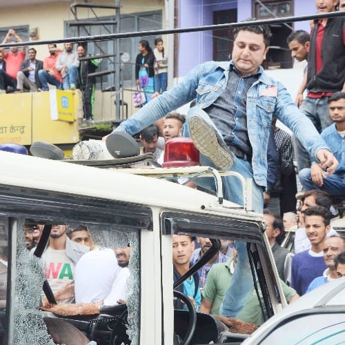 Kotkhai gangrape and murder case Public anger erupts in Shimla