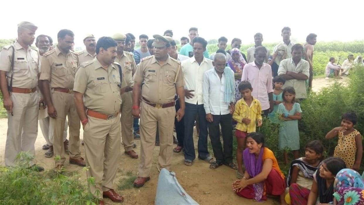 Old man killed in Hathras