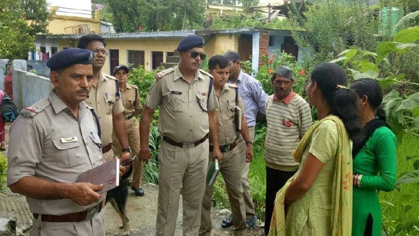 Police recruited thirty tenants