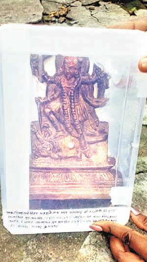 statue worth lacs recover