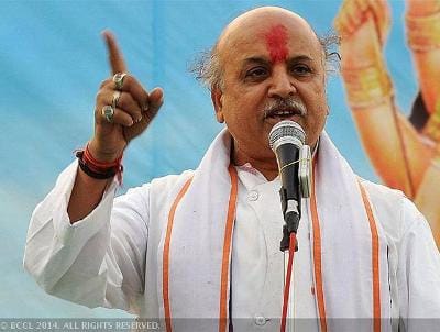  Government son-in-law is industrialist-Togadia