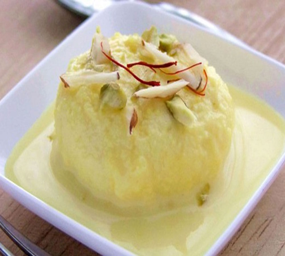  Have you ever tasted egg rasmalai, it will have a magical effect on heart patients