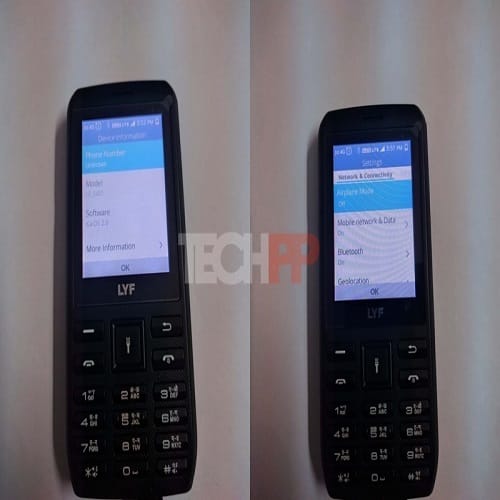 Reliance Jio 4G Feature Phone
