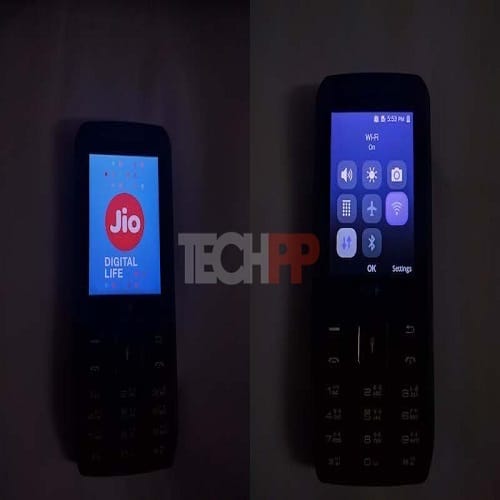Reliance Jio and Lyfs 4G VoLTE Feature Phone picture leaked