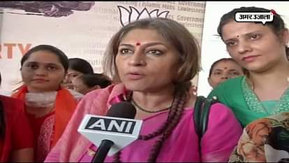 Bjp leader Rupa Ganguly challenges women to survive in Bengal for 15 days without getting raped