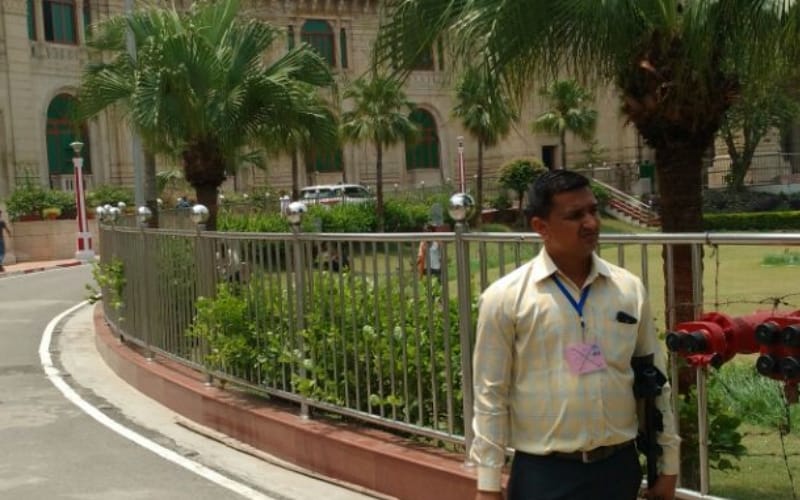 PETN Explosive found in UP assembly during ongoing session