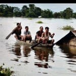 after heavy rain now flood affected many states of nation in which around 80 people dies