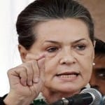 सोनिया गांधी
