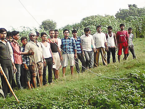 Mother and son die due to death in Farrukhabad