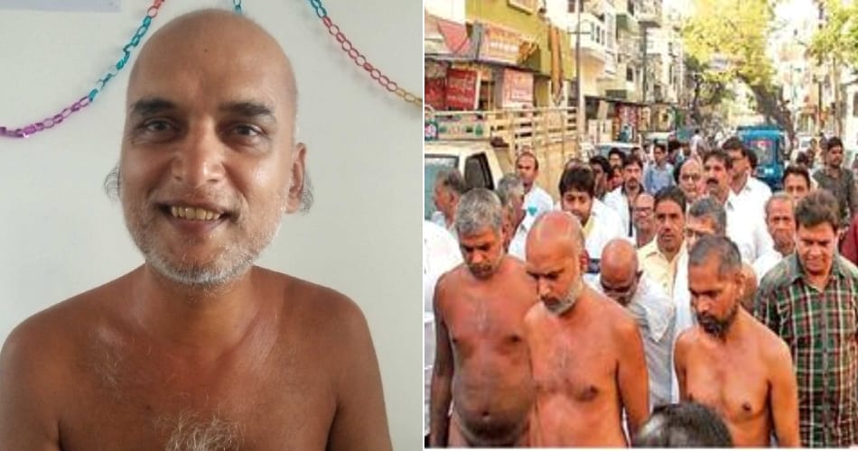 Package of 1 crore felt for peace of mind, jain muni veer sagar