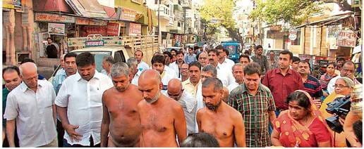 Package of 1 crore felt for peace of mind, jain muni veer sagar