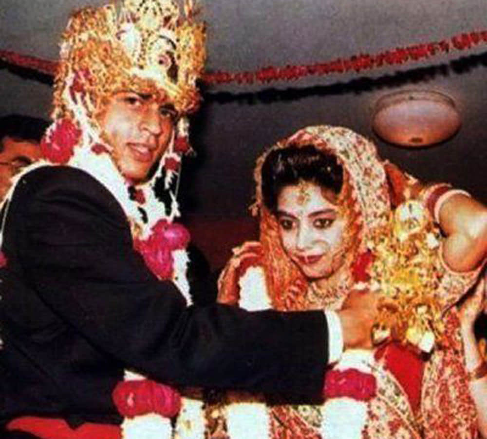 shahrukh khan revealed his marriage life struggle