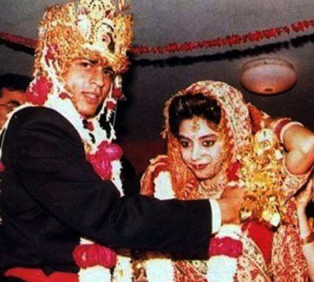 shahrukh khan revealed his marriage life struggle