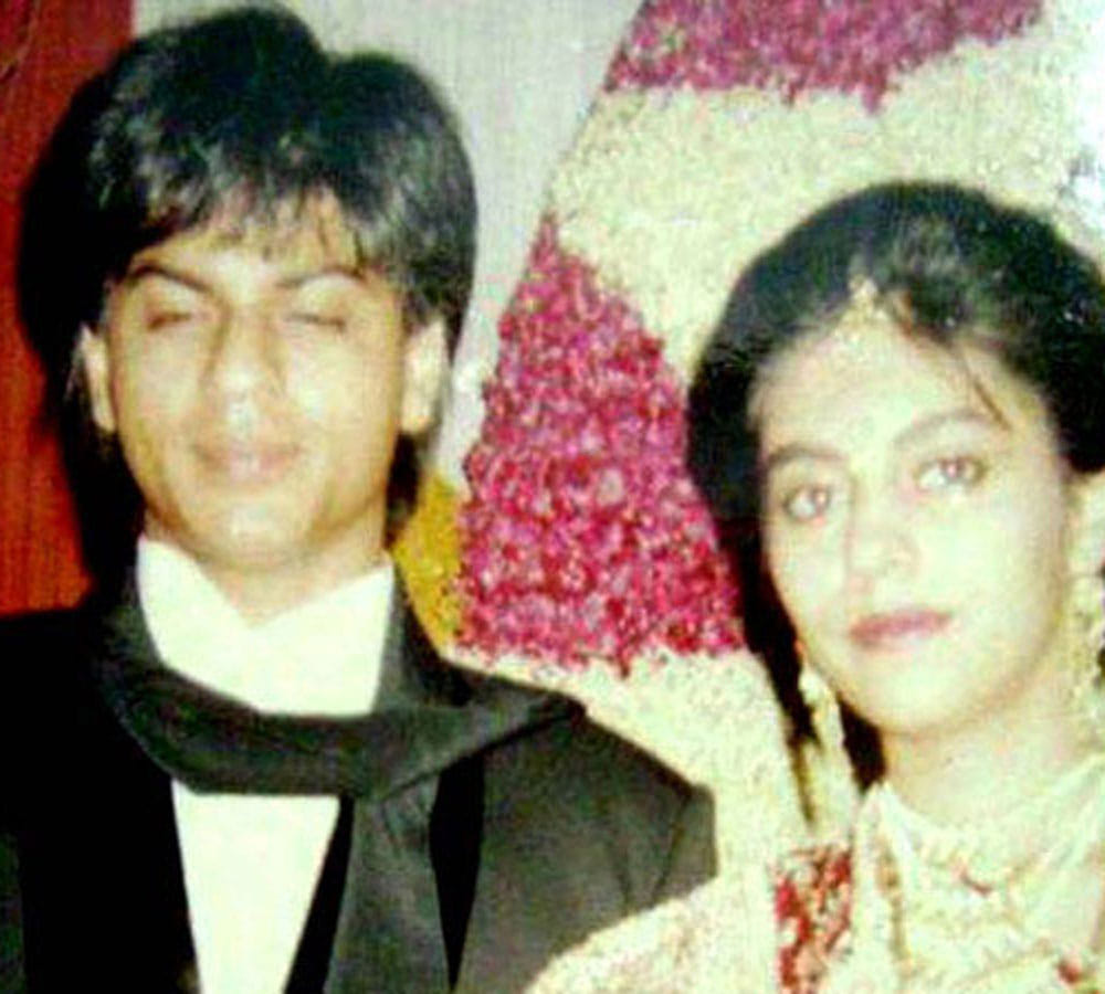 shahrukh khan and gauri khan love story before his stardom