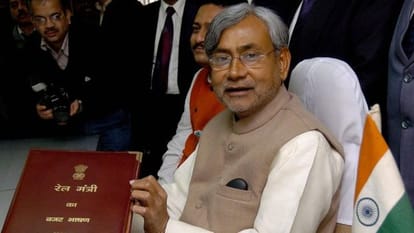 when nitish kumar was right hand of lalu prasad yadav 