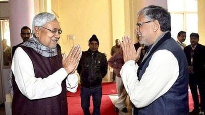 when nitish kumar was right hand of lalu prasad yadav 