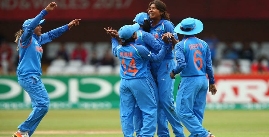 WWC 17: live  match  india vs New Zealand in derby 