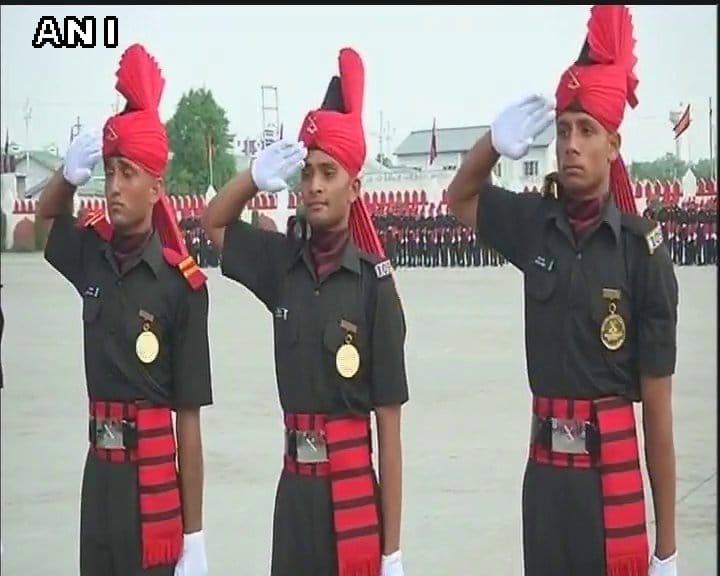 Youth became part of indian army with great courage