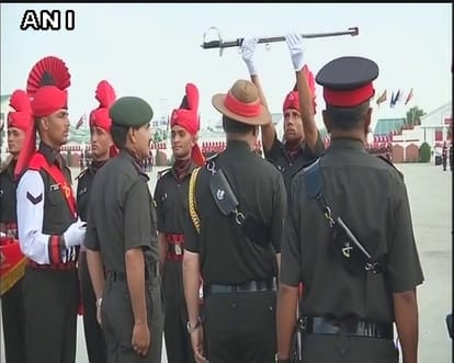 Youth became part of indian army with great courage