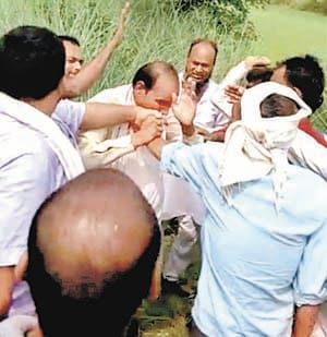 woman dead in road accident