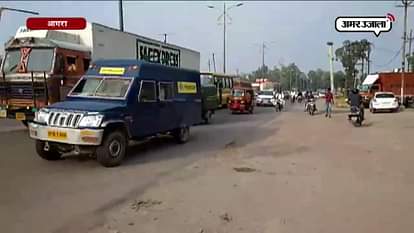 NEW TRAFFIC PLAN MADE IN AGRA FOR SECOND MONDAY OF SAWAN MONTH