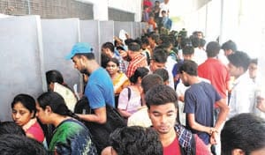 337 candidates enrolled in BA-BAC admission