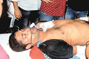 Student leader shot dead in Katra, critical condition