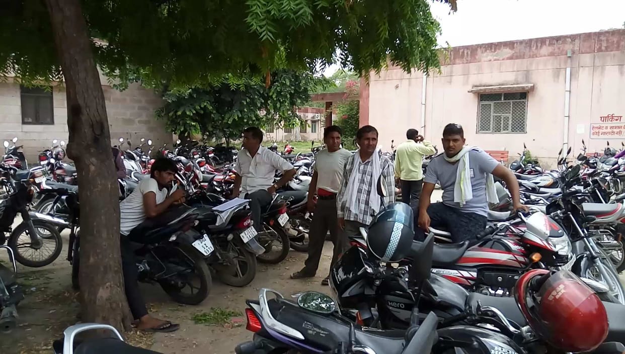 married woman died in alwar