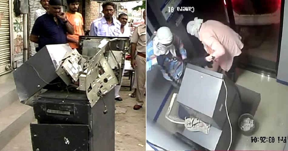 Over 35 ATMs shattered by learning from Discovery Channel