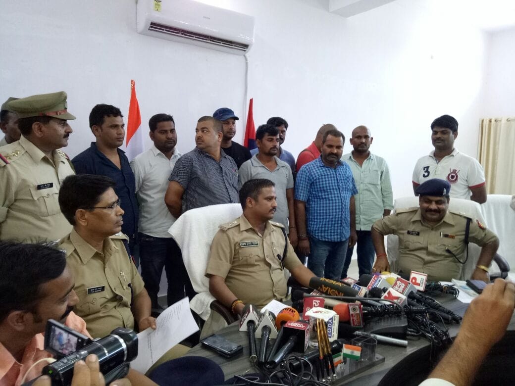 Azamgarh poisonous liquor scam main accused Mulayam arrests 