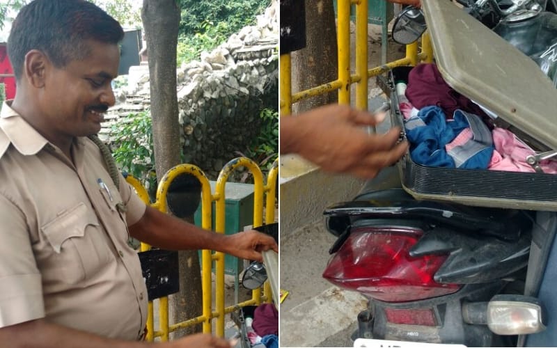 Heirless bags found in many places of lucknow