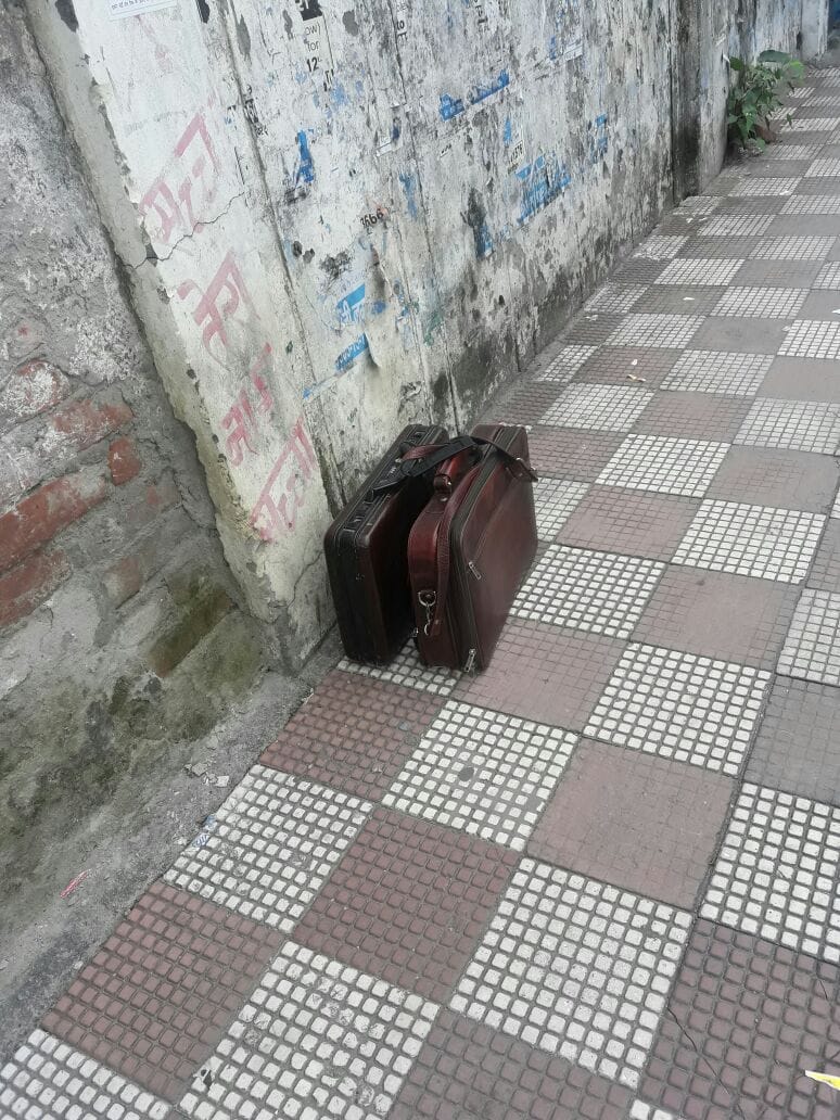 Heirless bags found in many places of lucknow