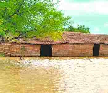 villager drowned in Ghaghra river 
