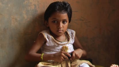 Nine year old girl has serious illness