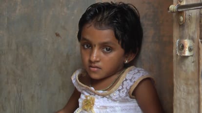 Nine year old girl has serious illness