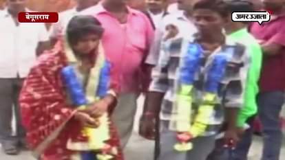 Unique wedding in Begusarai of Bihar