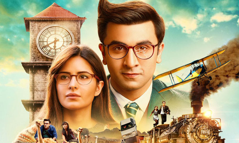 Jagga Jasoos Box Office Collection Ranbir Kapoor Katrina Kaif Starrer Film