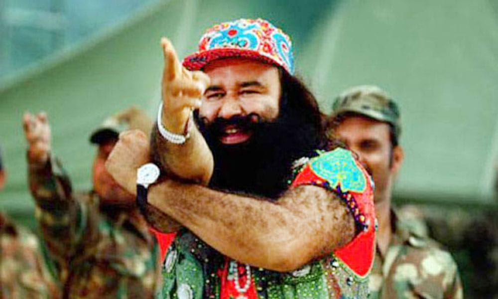 Gurmeet Ram Rahim Singh Insan Birthday Start Trending On Twitter