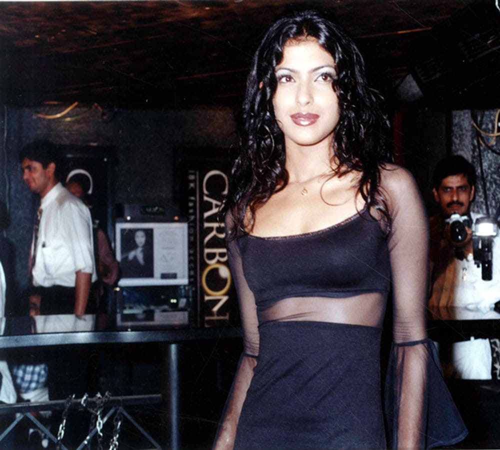How Actress Priyanka Chopra Looked Before Entering In Bollywood