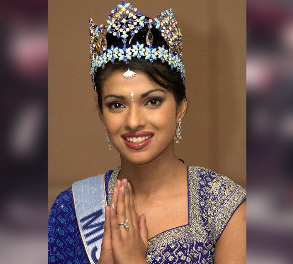 How Actress Priyanka Chopra Looked Before Entering In Bollywood