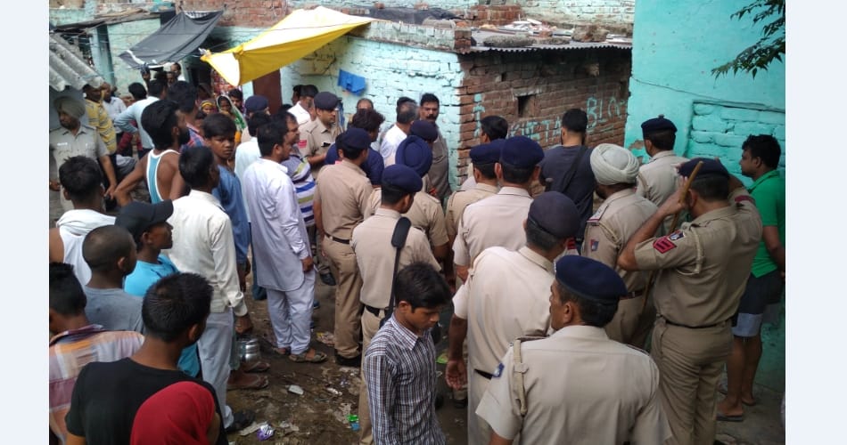 Pakistani Block writes on Muslim area in chandigarh