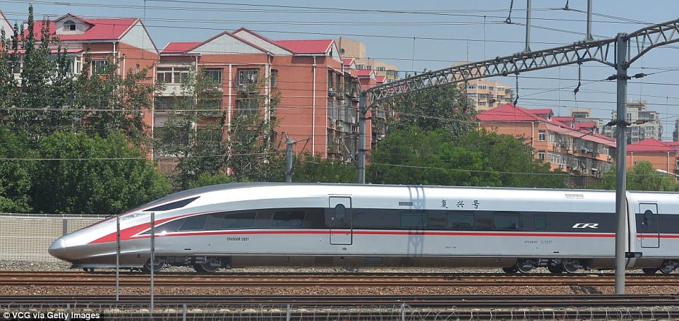 Bullet train will travel from Delhi to Varanasi in two and a half hours