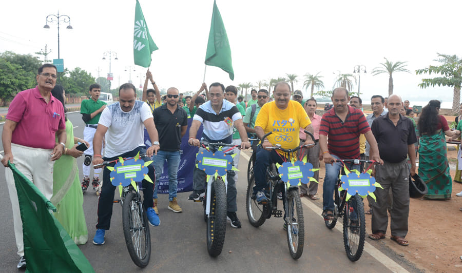 bicycle rally in ajmer