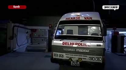 DEADBODY OF A GIRL AND A BOY FOUND DEAD IN DELHI HOTEL