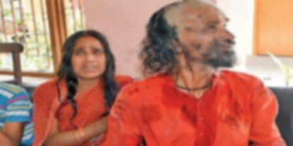 priest write a letter to yogi government before suicide
