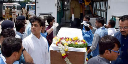 bjp leader threat due to questioning on amarnath attack 